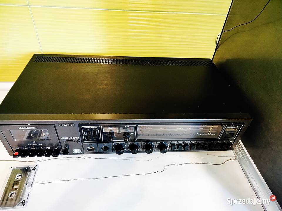 Siemens RS 402 Amplituner z magnetofonem sprawne Mińsk Mazowiecki
