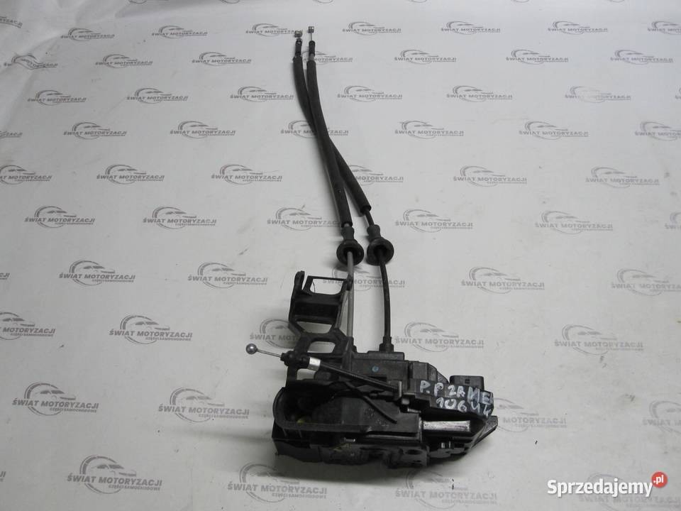 HYUNDAI SANTA FE II 06r zamek drzwi prawy przód