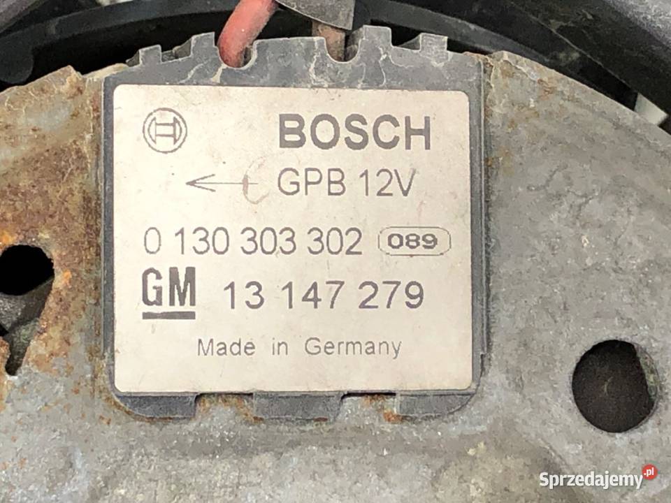 WENTYLATOR KLIMATYZACJI OPEL ZAFIRA B 0130303302