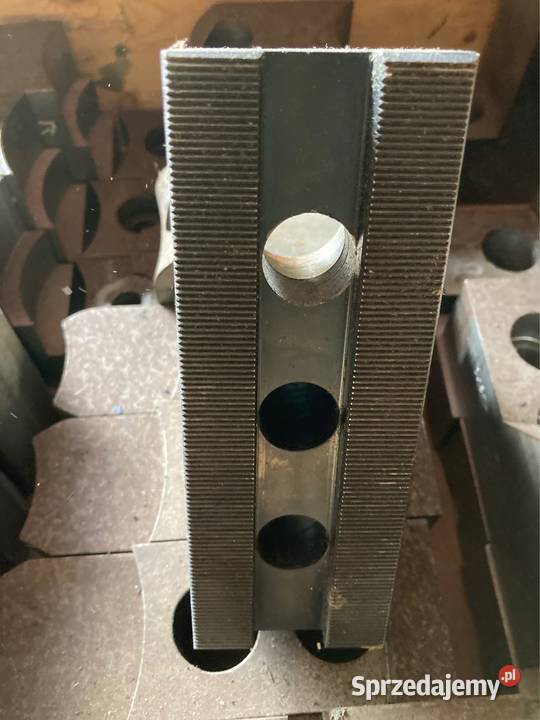 Szczęki do uchwytów tokarskich CNC FV Produkcja Czarnożyły
