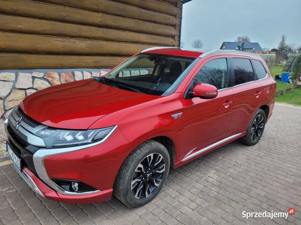 MITSUBISHI OUTLANDER SUV 20 Hybryda PlugIn 210 SUV Samochody osobowe Koło sprzedam