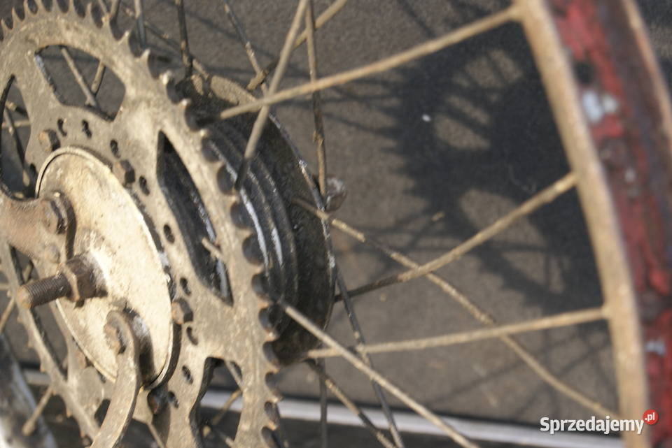 KOŁO TYŁ ROWER SILNIK POMOCNICZY MAW NSU SACHS Pozostałe Rybnik