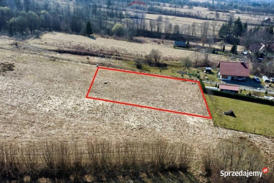 Malownicza działka budowlana w Koconiu 15 arów budowlana śląskie Kocoń