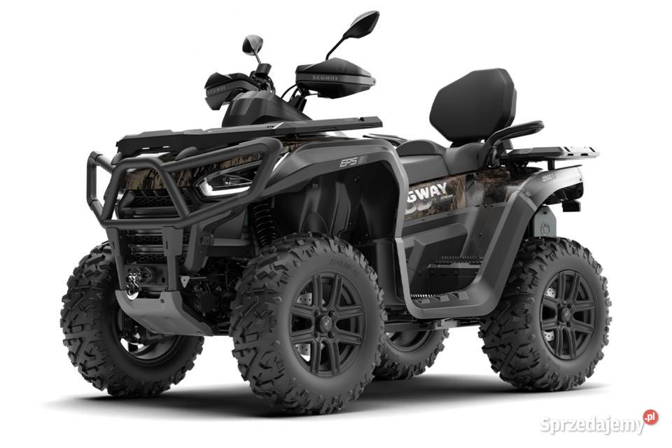 NOWOŚC quad ATV Segway AT10L EPS Black Mat małopolskie