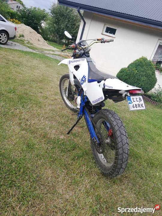 Husqvarna ch racing 50 wxe wsm wr Szczekarków