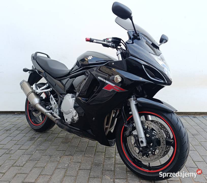 Suzuki GSX 650 F GSX650F wersja black 2008 NA Ostrołęka sprzedam