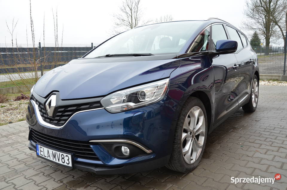 Renault GrandScenic 15d 110 Bezwypadkowy łódzkie Łask