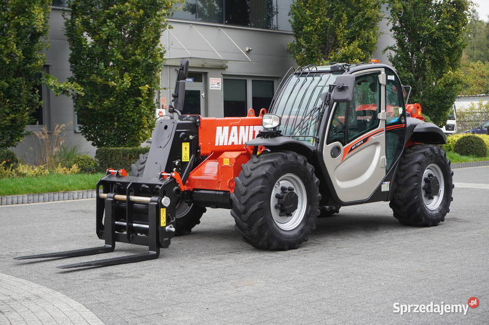 Manitou MT 730 H Zasięg 7 m 3 t wys 190 2900 MTH Rok produkcji 2022 Kraków