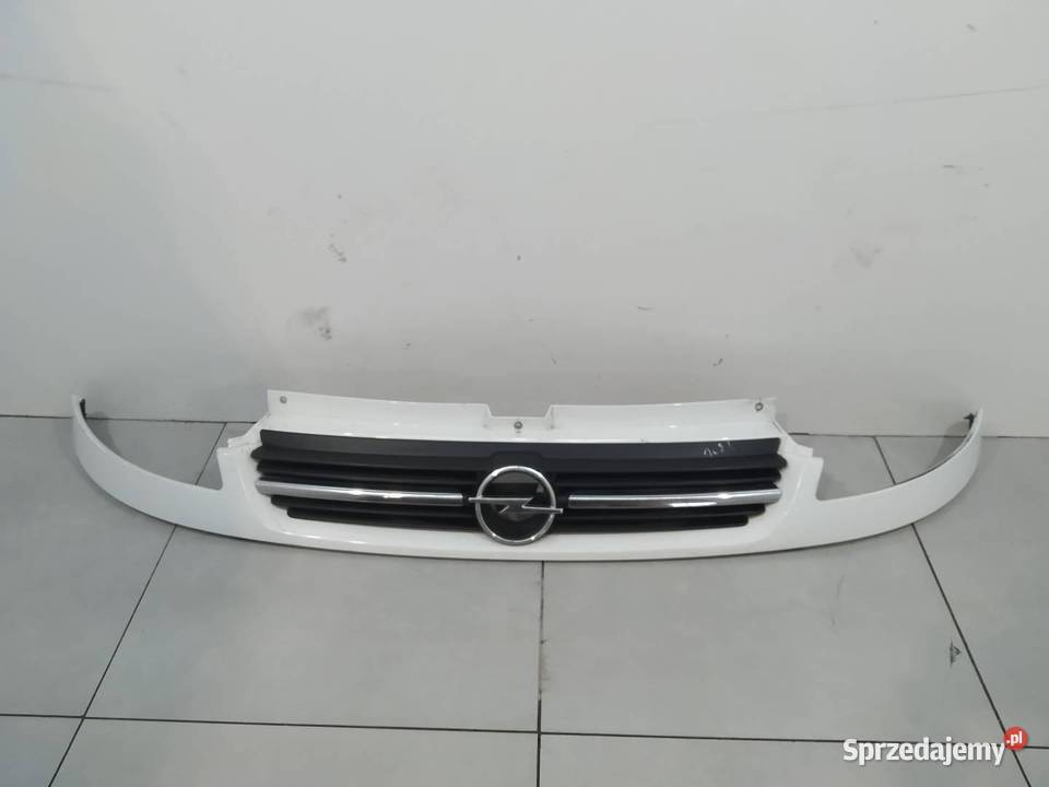 ATRAPA GRILL PRZÓD BIAŁA Opel Vivaro I 20012014