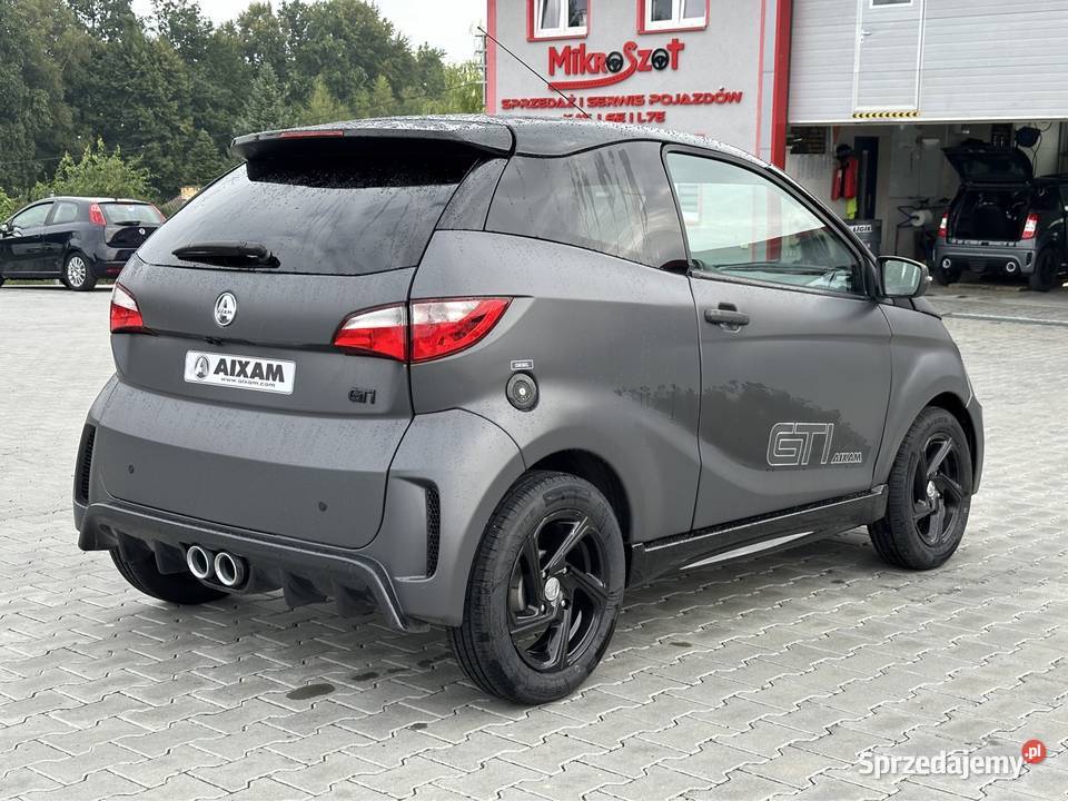 Aixam GTI AM B1 L6e 14 lat duży wybór transport Iwkowa