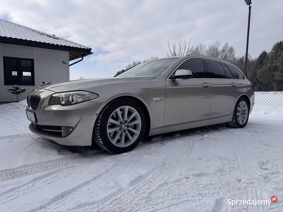 Bmw F11 Night Vision Bogata Wersja światła do jazdy dziennej sprzedam