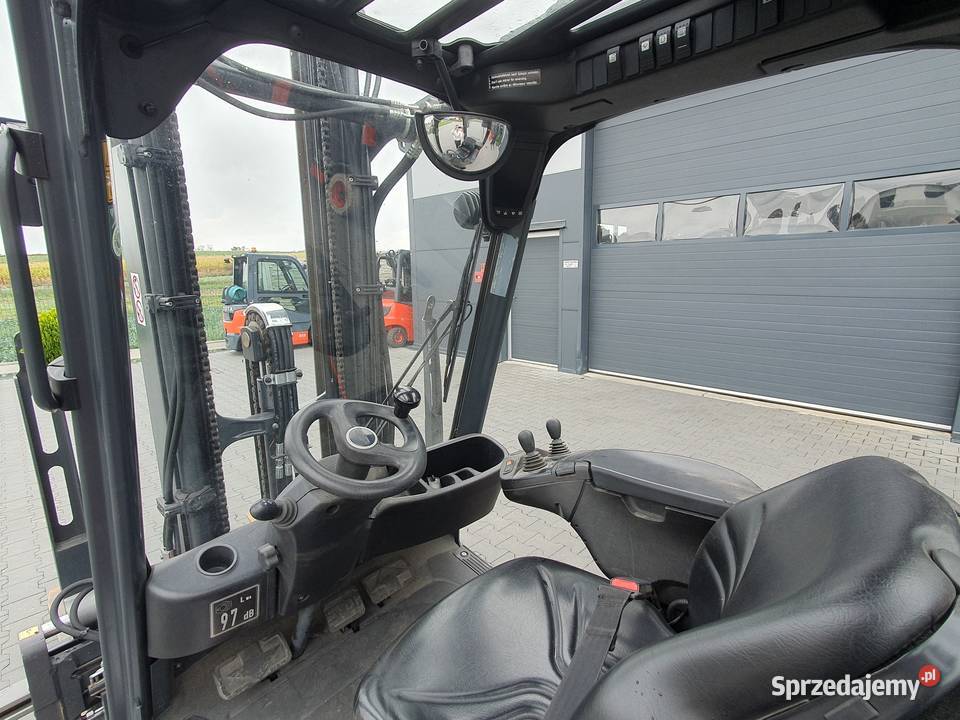 Wózek widłowy LINDE H16T Evo 19r Triplex 4sekcje Wózki widłowe Proszowice