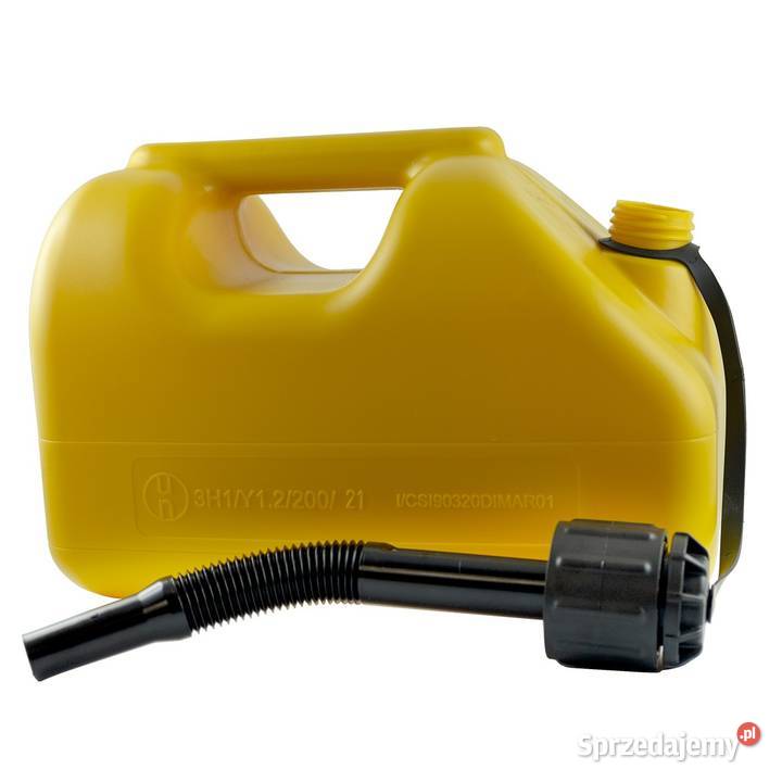 Kanister 5L z nalewakiem bańka na paliwo STIGA Tajęcina