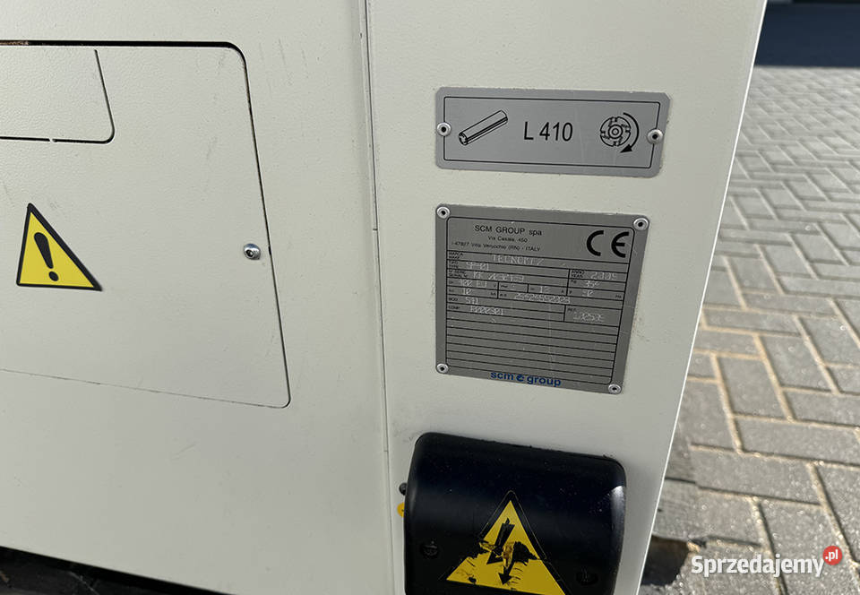Grubościówka SCM Tecnomax S41 Sierakowice