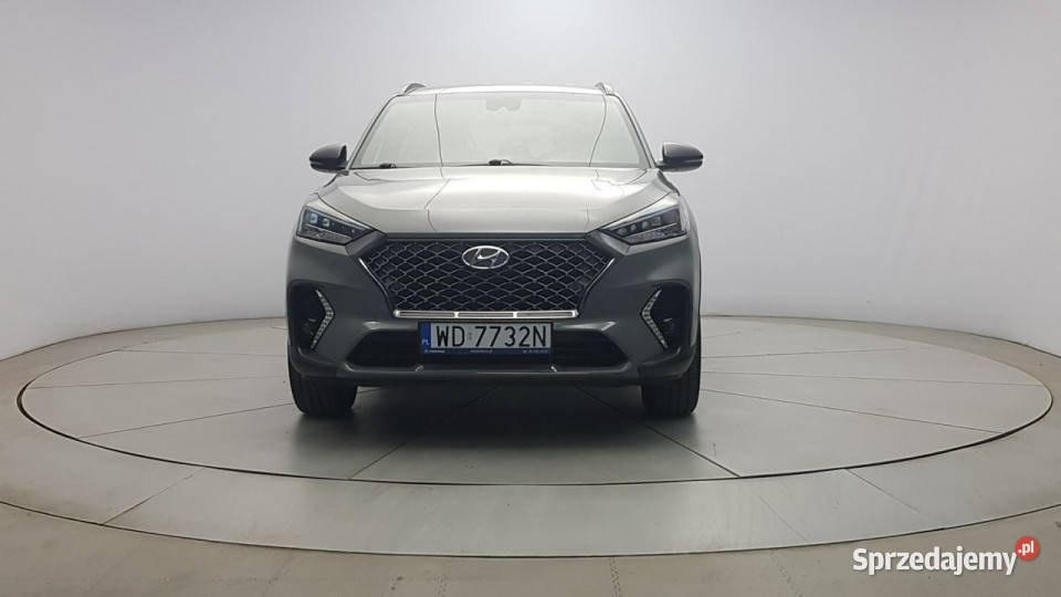 Hyundai Tucson 16 GDi N Line 2WD Z Polskiego wspomaganie kierownicy Warszawa