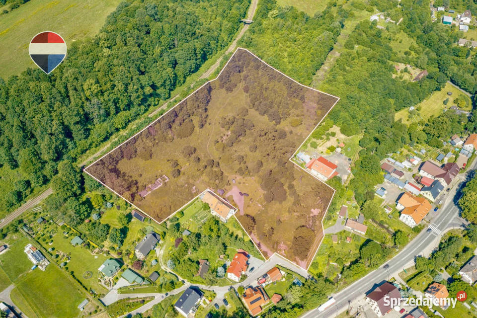Na sprzedaż działka budowlana 23089 m Sprzedaż Jeleniów
