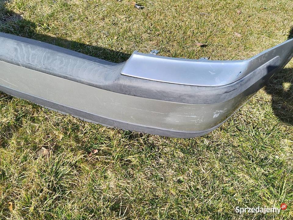 Zderzak Tylny tył VOLVO S60 I 1 generacji Sedan Górno-Parcele