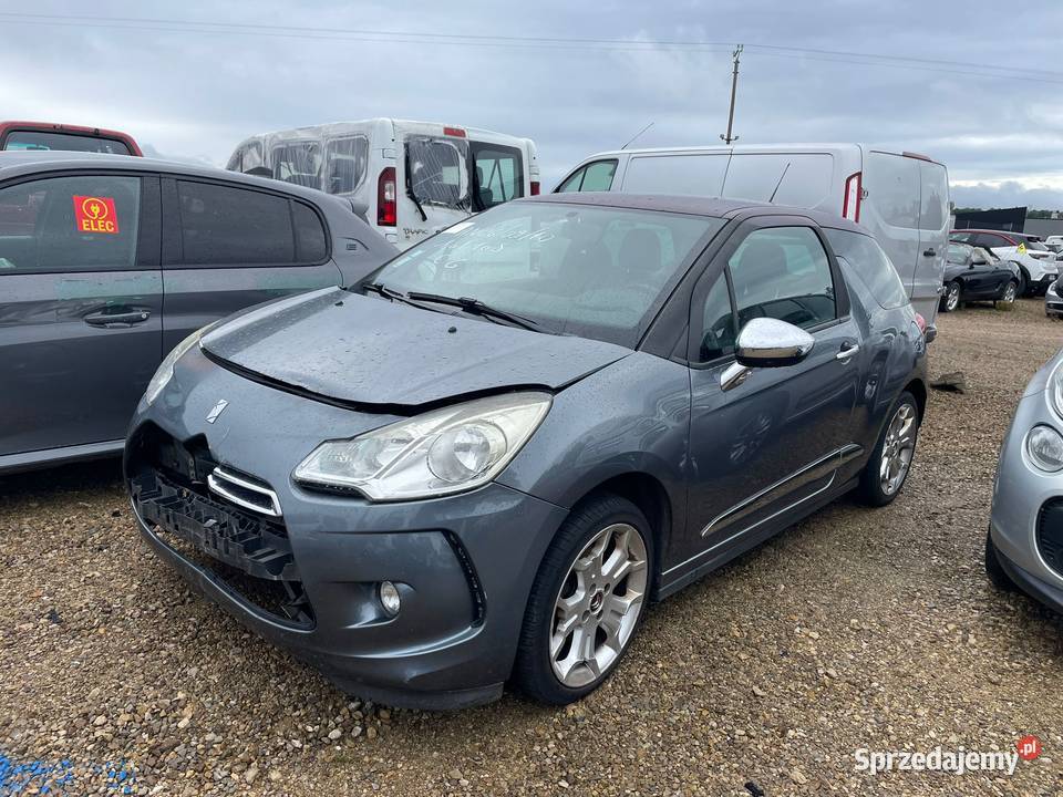 CITROEN DS3 16 VTi 120 AZ787 Pleszew