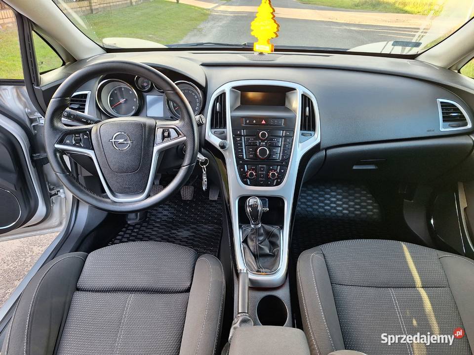 Opel Astra J 17 CDTI Sport Tourer 2011 r Biała Podlaska