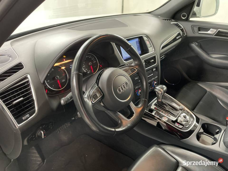 AUDI Q5 SLINE 2014 30TDI 245 245KM lubelskie Lublin