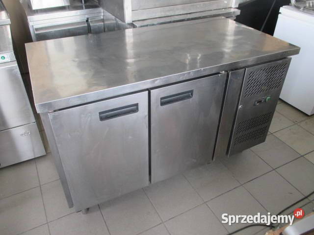 Stół Chłodniczy 2 Drzwiowy STALGAST 136x70x85 wielkopolskie Ostrów Wielkopolski sprzedam