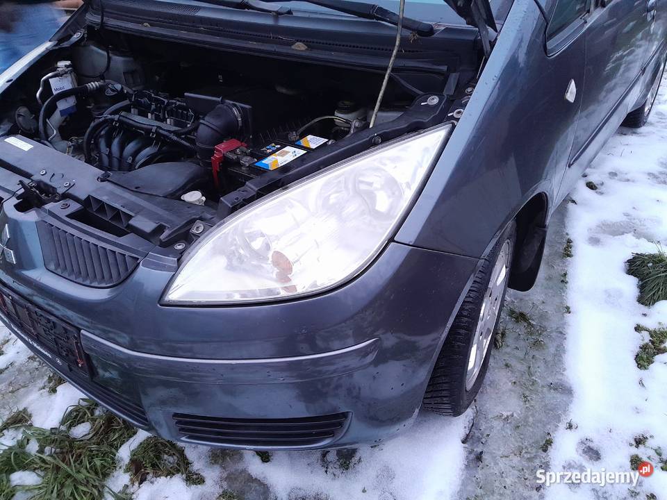 Mitsubishi Colt 15 benzyna CZĘŚCI osobowe Krosno Odrzańskie