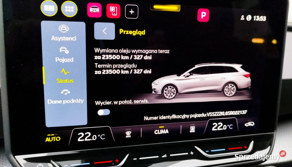 SEAT Leon 6513 bezwypadkowy i nie malowany światła do jazdy dziennej Leon Samochody osobowe śląskie