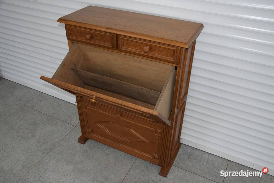 szafka na buty dębowa super stan warmińsko-mazurskie Olsztyn