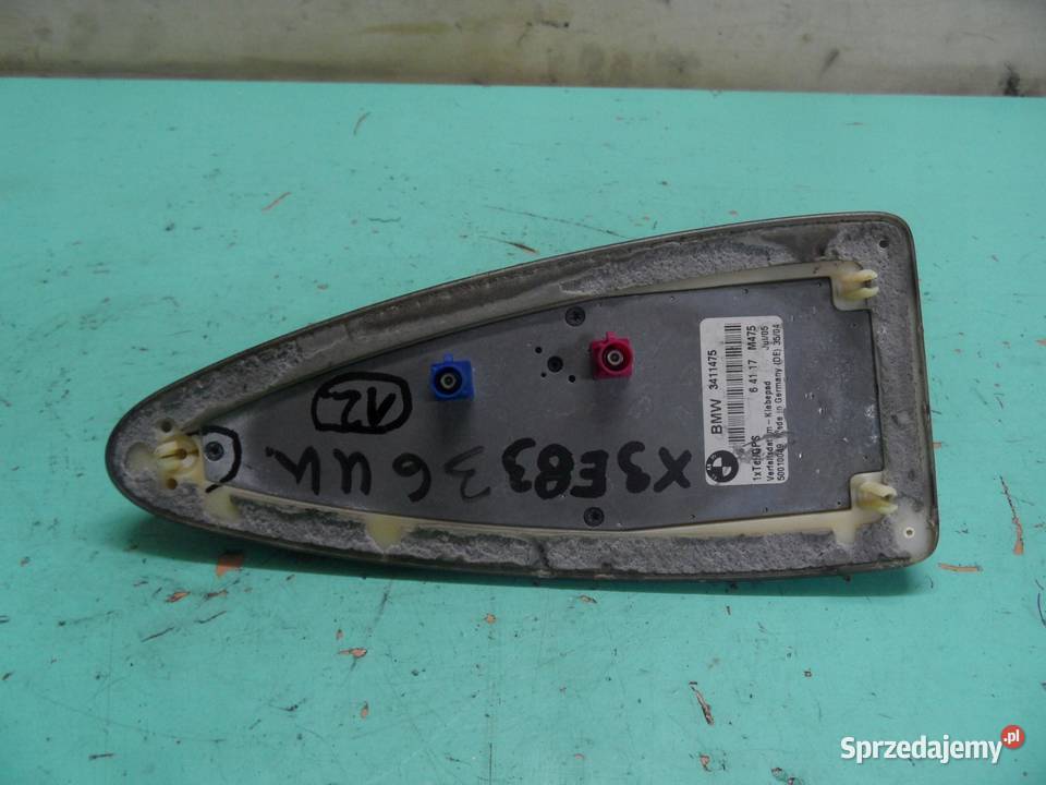 BMW X3 E83 04r antena dachowa 3411475