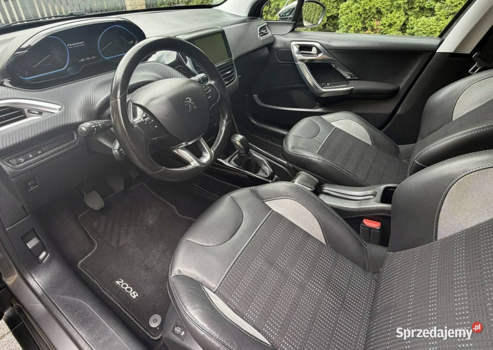 Peugeot 2008 Serwis Super Stan Klimatyzacja światła do jazdy dziennej 2008 Płońsk
