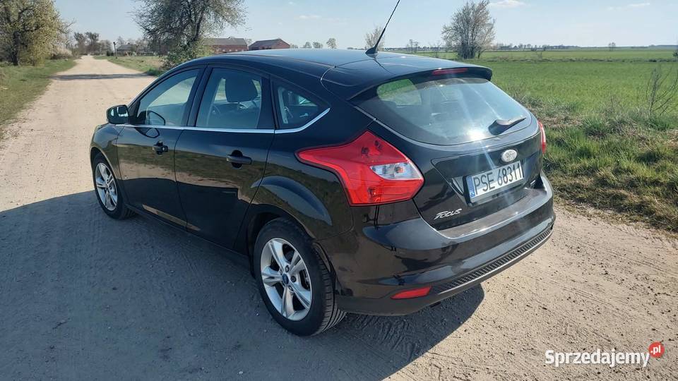 Ford Focus 10 2012r Grzane fotele i szyby Książ Wielkopolski