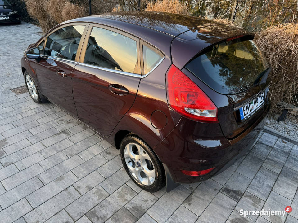 Ford Fiesta nowa Niski oryginalny przebieg Mk7 ogrzewanie postojowe Poznań