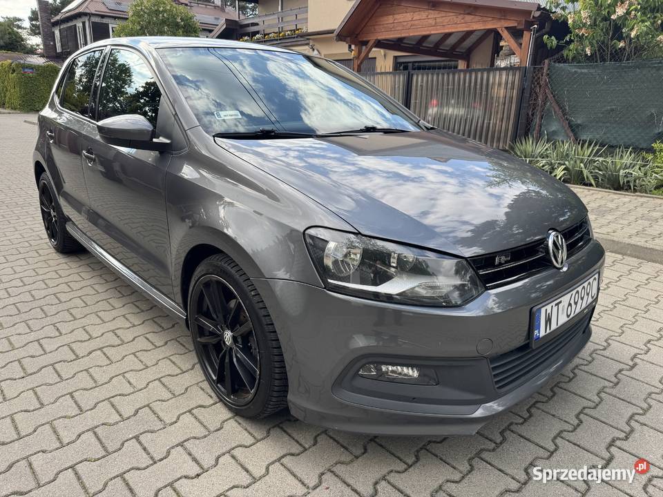 Volkswagen Polo RLINE 16Tdi Bezwypadkowy Warszawa