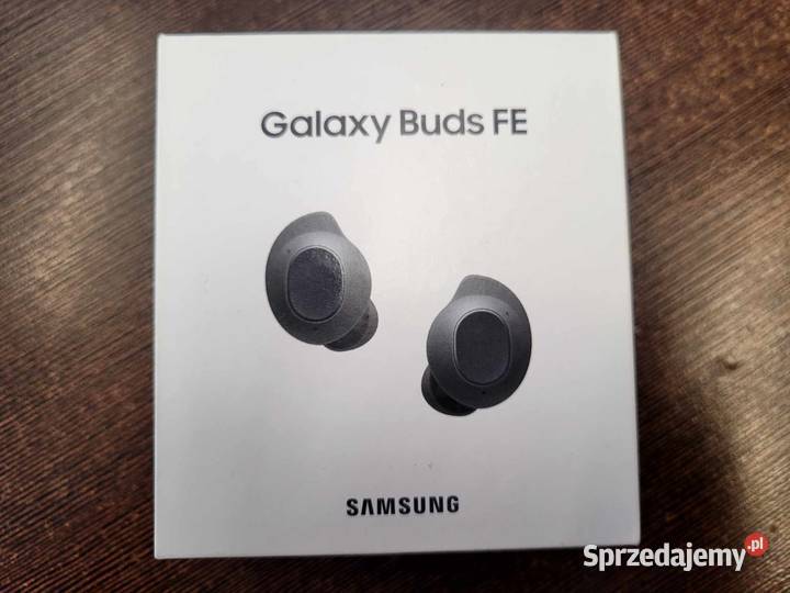 NOWE słuchawki Samsung Galaxy Buds FE