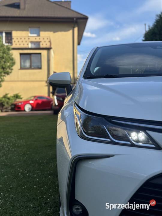 TOYOTA COROLLA16 BENZYNA LPG ALUFELGI RADAR tempomat