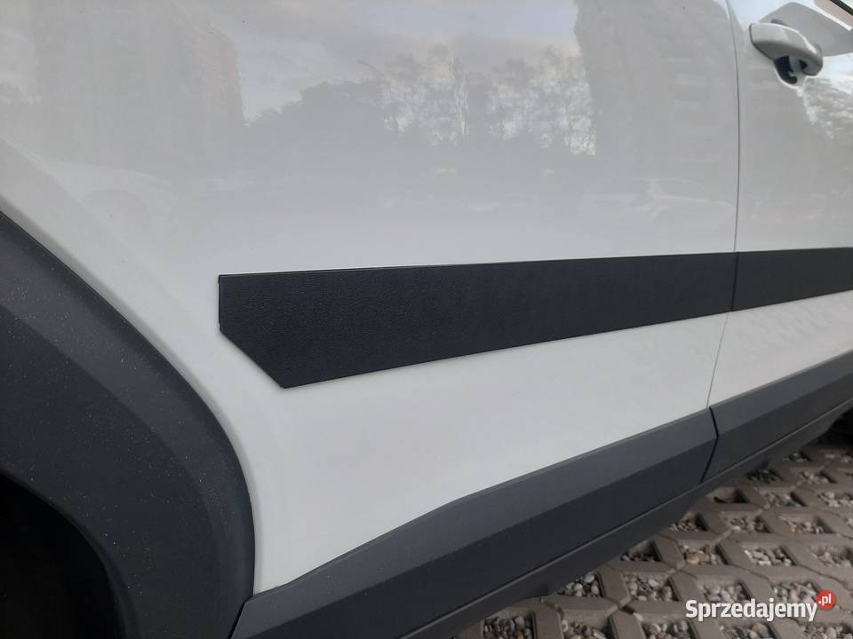 Listwy ozdobnoochronne Duster 3 Warszawa