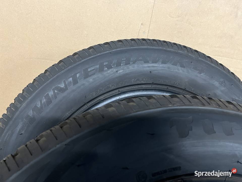 Opony zima 2x 22565 R17 WINTERHAWK 4 Firestone Gostyń