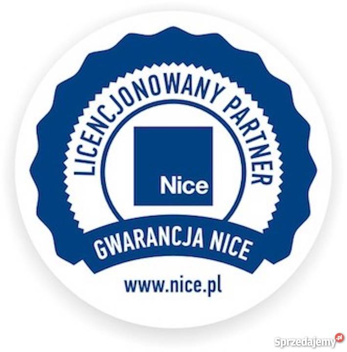 Automatyka Napędy Nice Wingo 2024 z montażem Piątkowisko