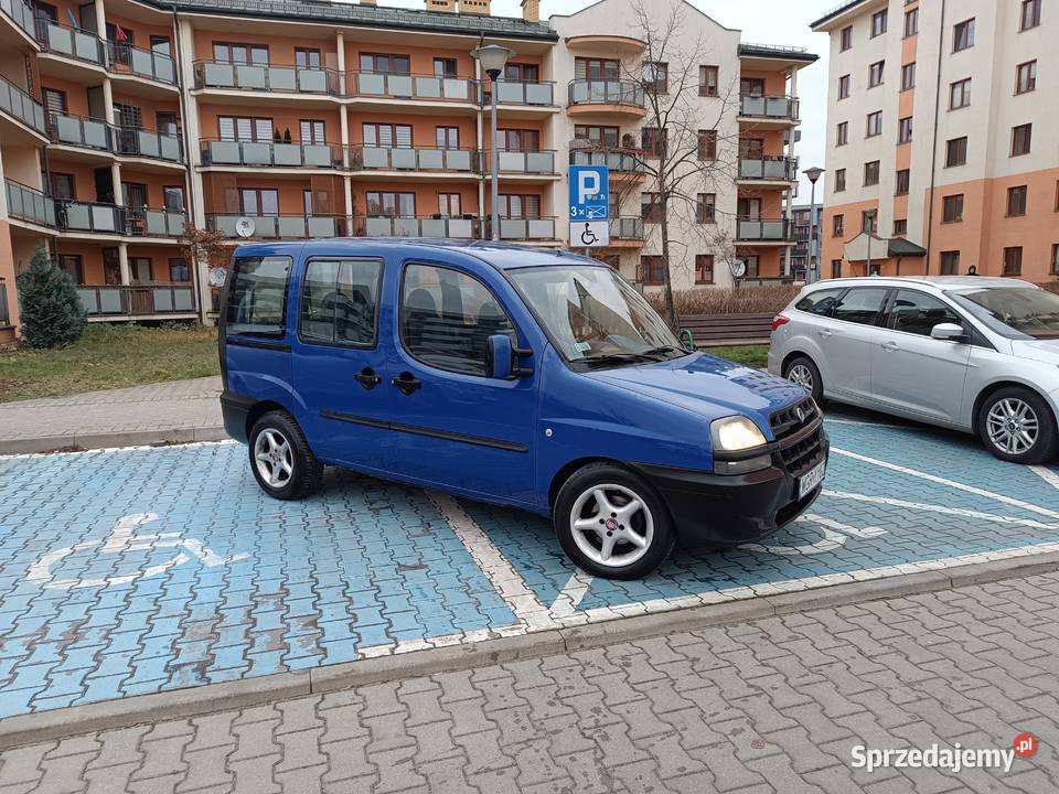 Fiat Doblo 12 8V 65 LPG GAZ Żyrardów
