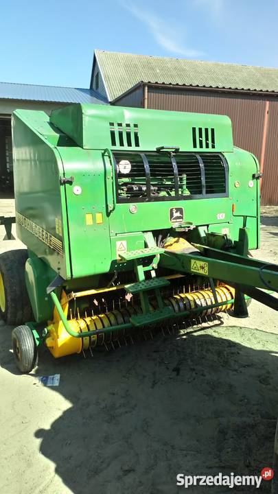 Prasa rolująca John Deere 575 Włocławek