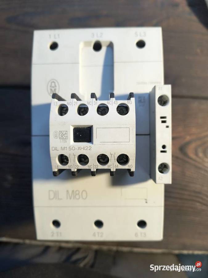 Stycznik mocy moller dil m 80 wielkopolskie Poznań sprzedam