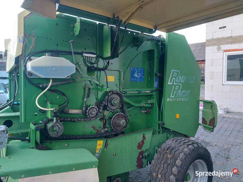 Prasa rolująca Krone Round Pack multicut 1250 Radom