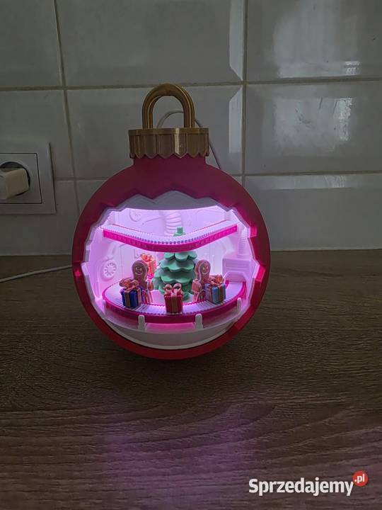 Bombka Boże Narodzenie LED RGB wielkopolskie Gorzuchowo sprzedam