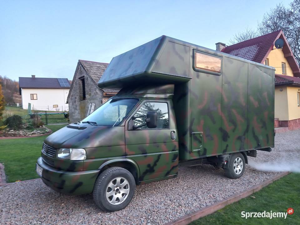 Vw t4 25 tdi syncro kamper 4x4 blokada mostu Miechów