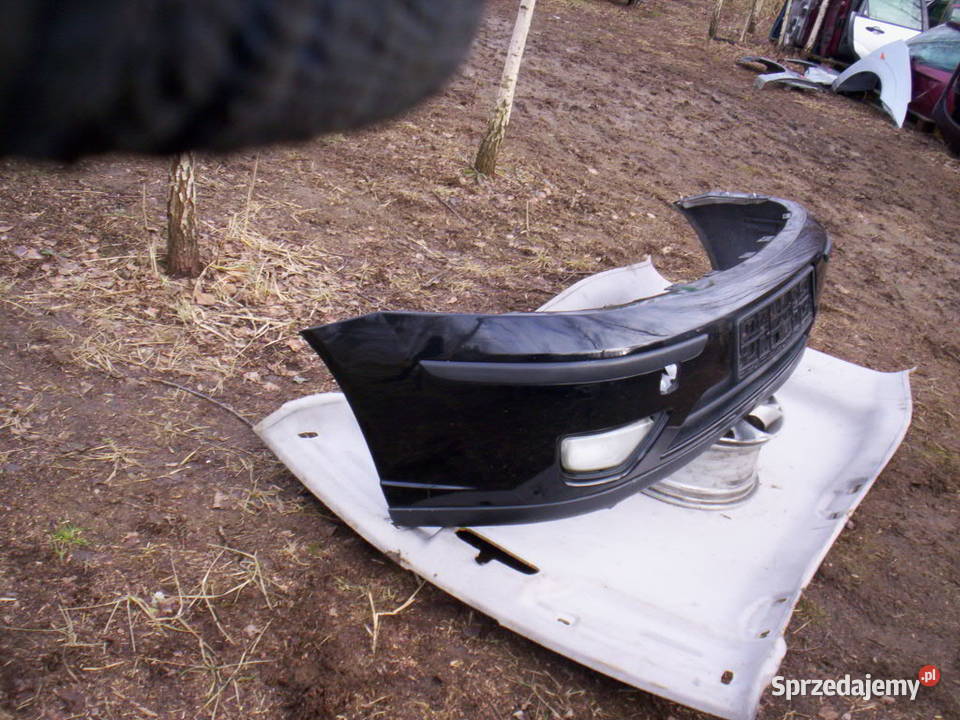 FORD FOCUS MK1 LIFT Zderzak Przód Kol Czarny