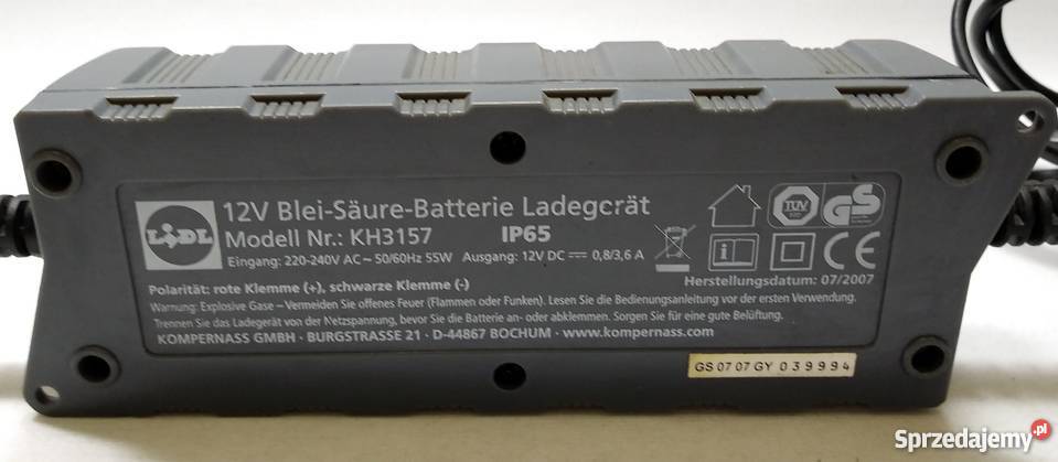 Impulsowy prostownik Tronic T4X KH3157 Warszawa