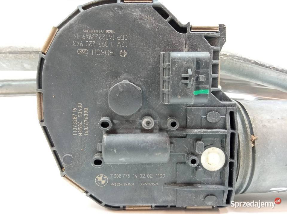 MECHANIZM WYCIERACZEK PRZÓD EUROPA 7308775 Bmw świętokrzyskie