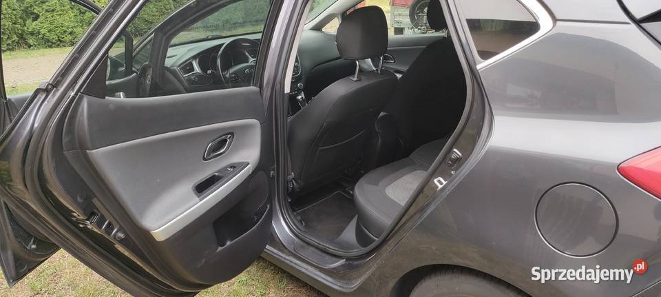 Kia Navi kamera cofania 136 100kw pierwszy wł