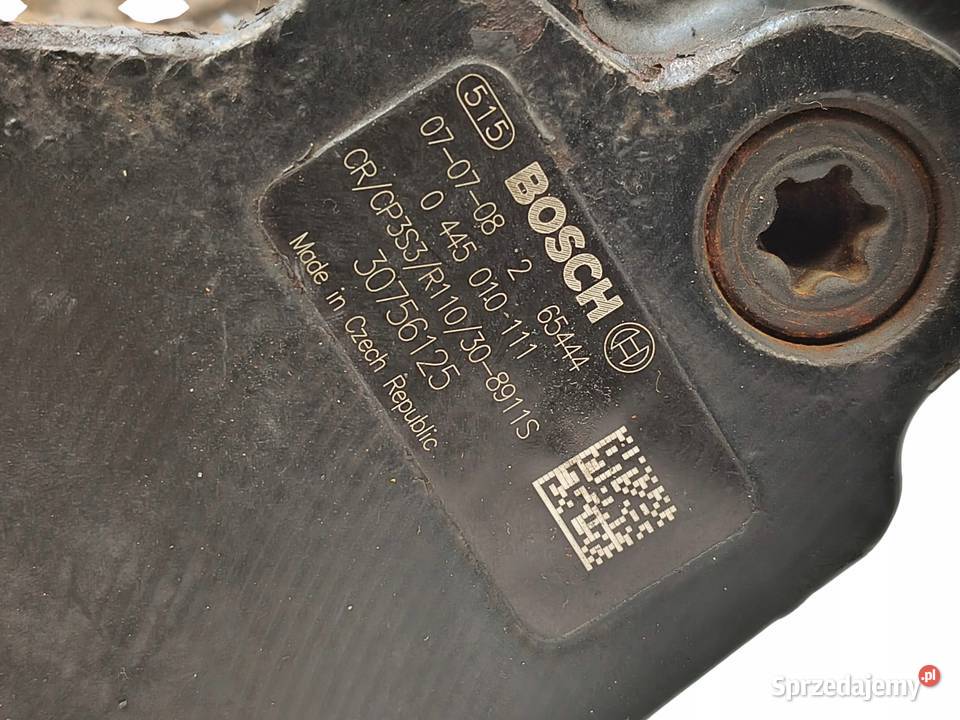 POMPA WTRYSKOWA CP3 Volvo S60 S80 V70 XC70 XC90 lubelskie Chełm