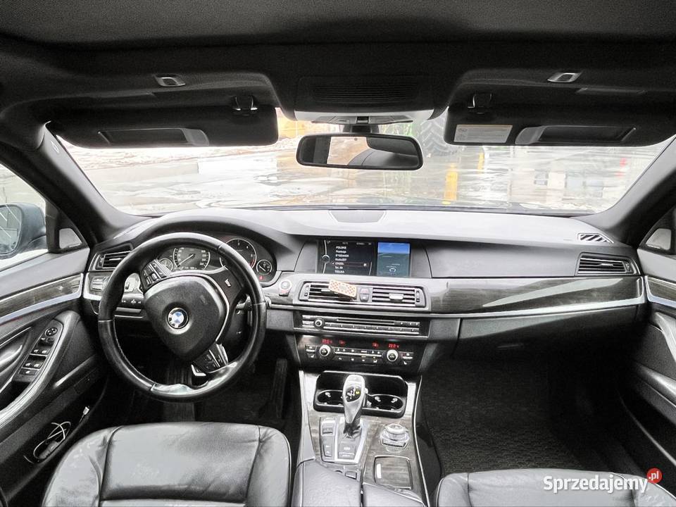 Bmw f10 525xd sprzedam